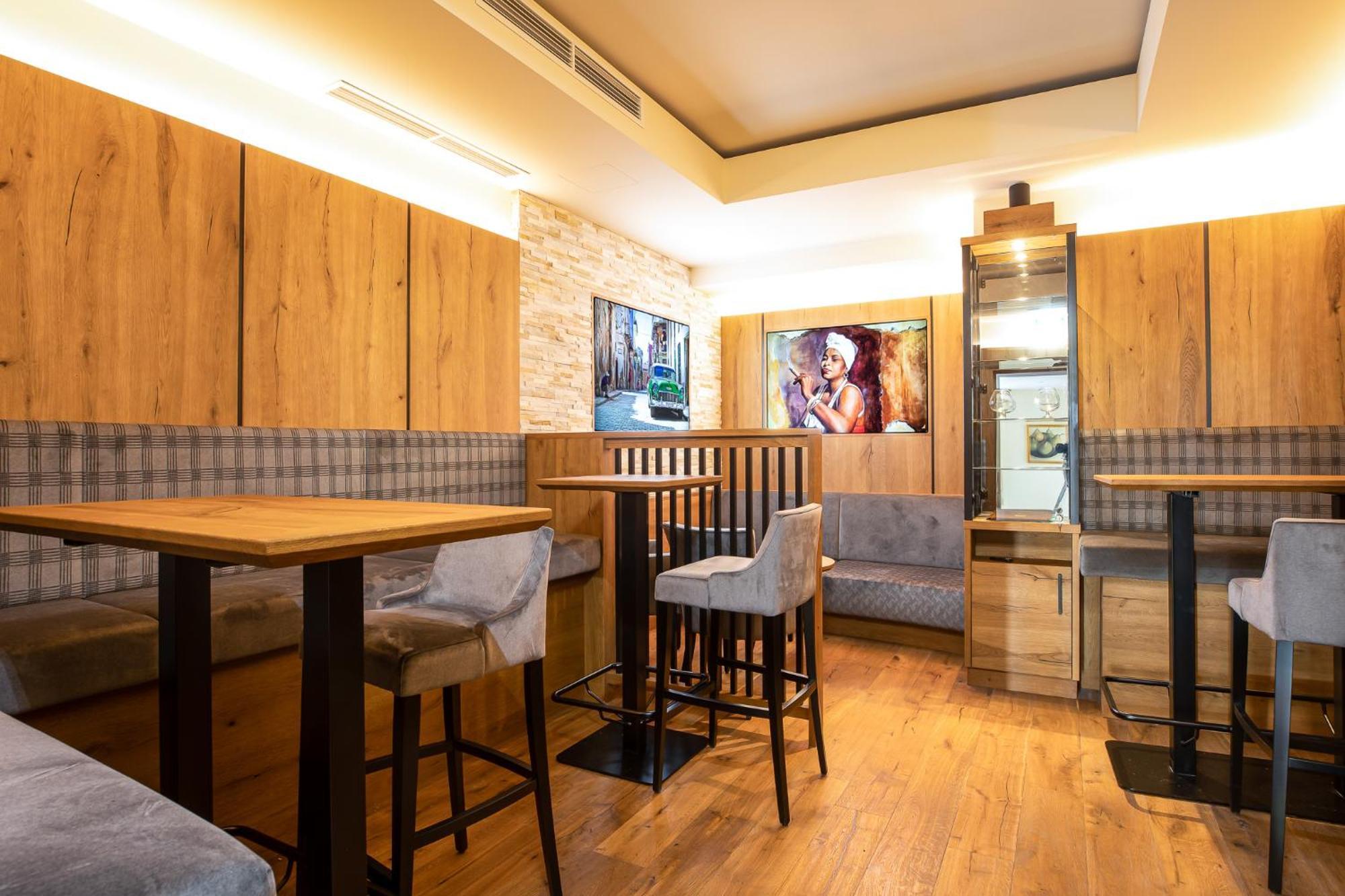 公园酒店 巴特斯哈尔巴赫 外观 照片